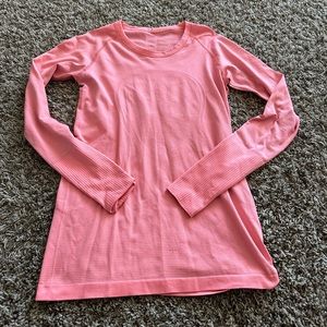 Lululemon swiftly tech long sleeve